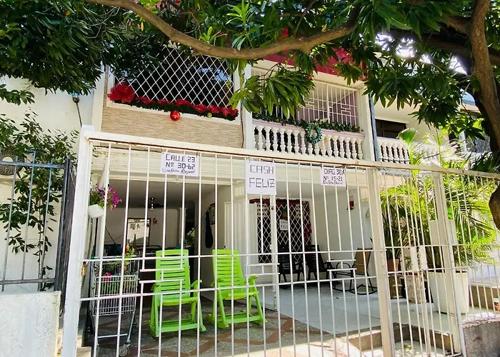 Casa Feliz Hostal Santa Marta 